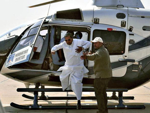 CM helicopter